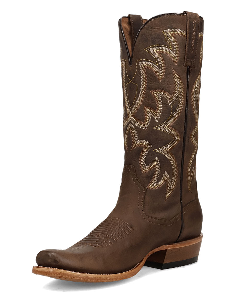 Men's Cutter Creek Leather Western Boots - Dp5314