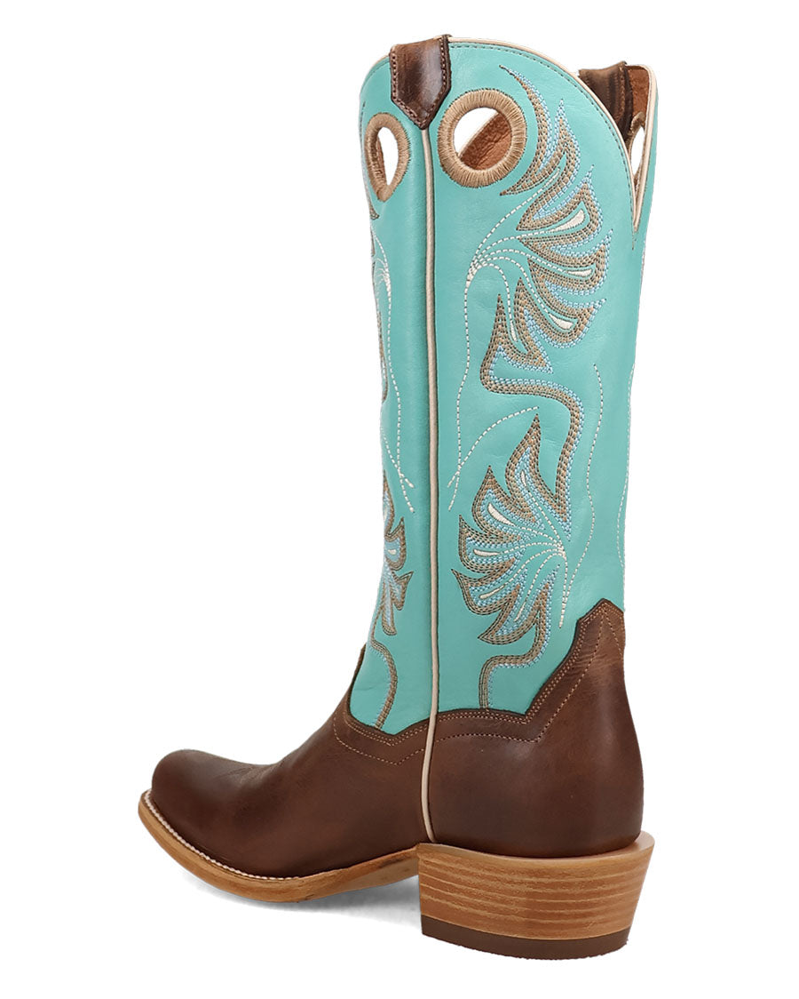 Women's Ravelle Leather Western Boots - Dp5308