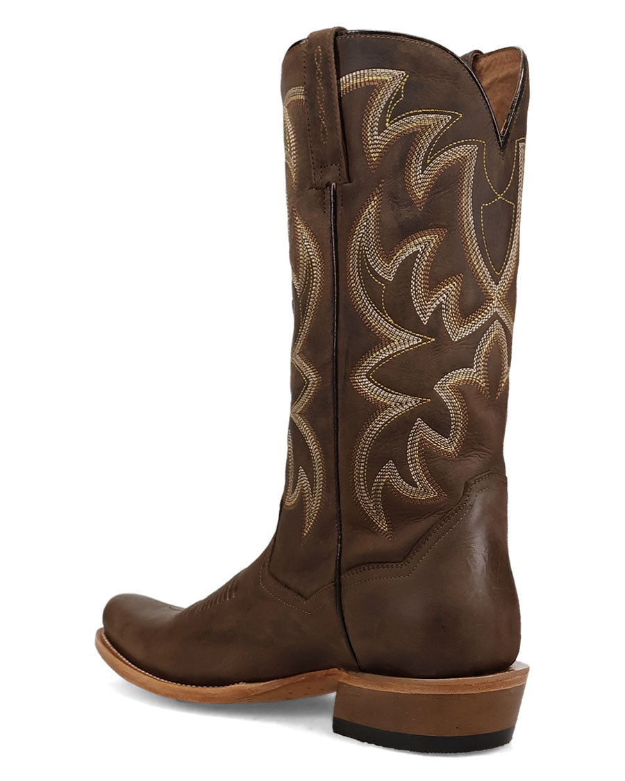 Men's Cutter Creek Leather Western Boots - Dp5314