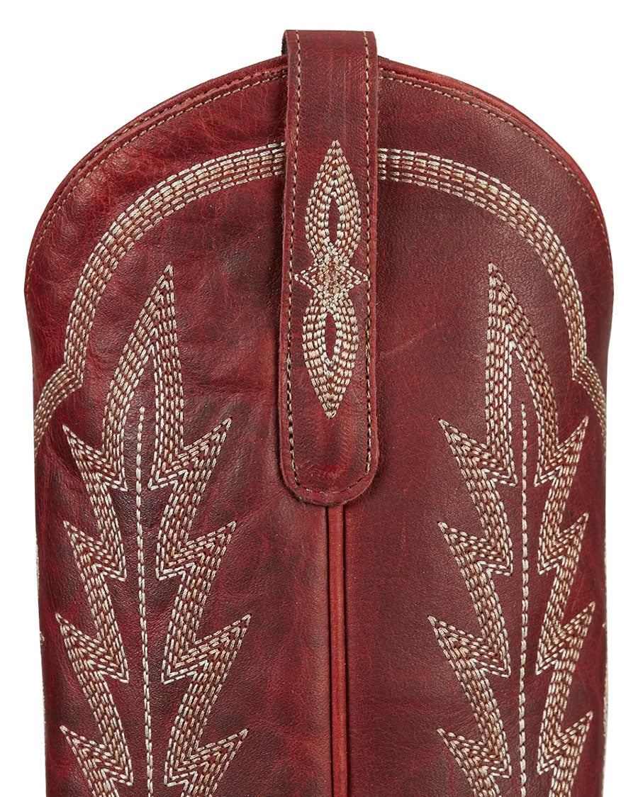 Women's Smoldering Ruby Lexington Western Boots - Lb0488E