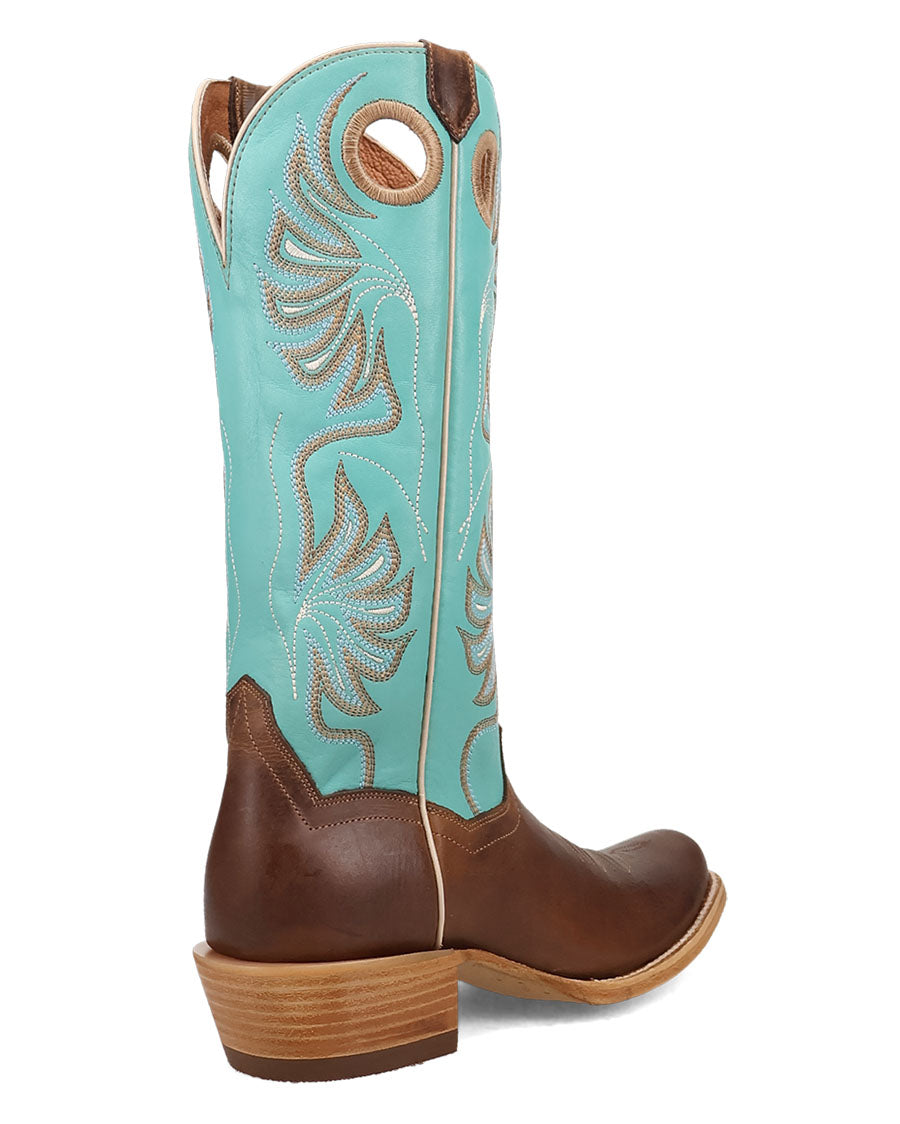 Women's Ravelle Leather Western Boots - Dp5308
