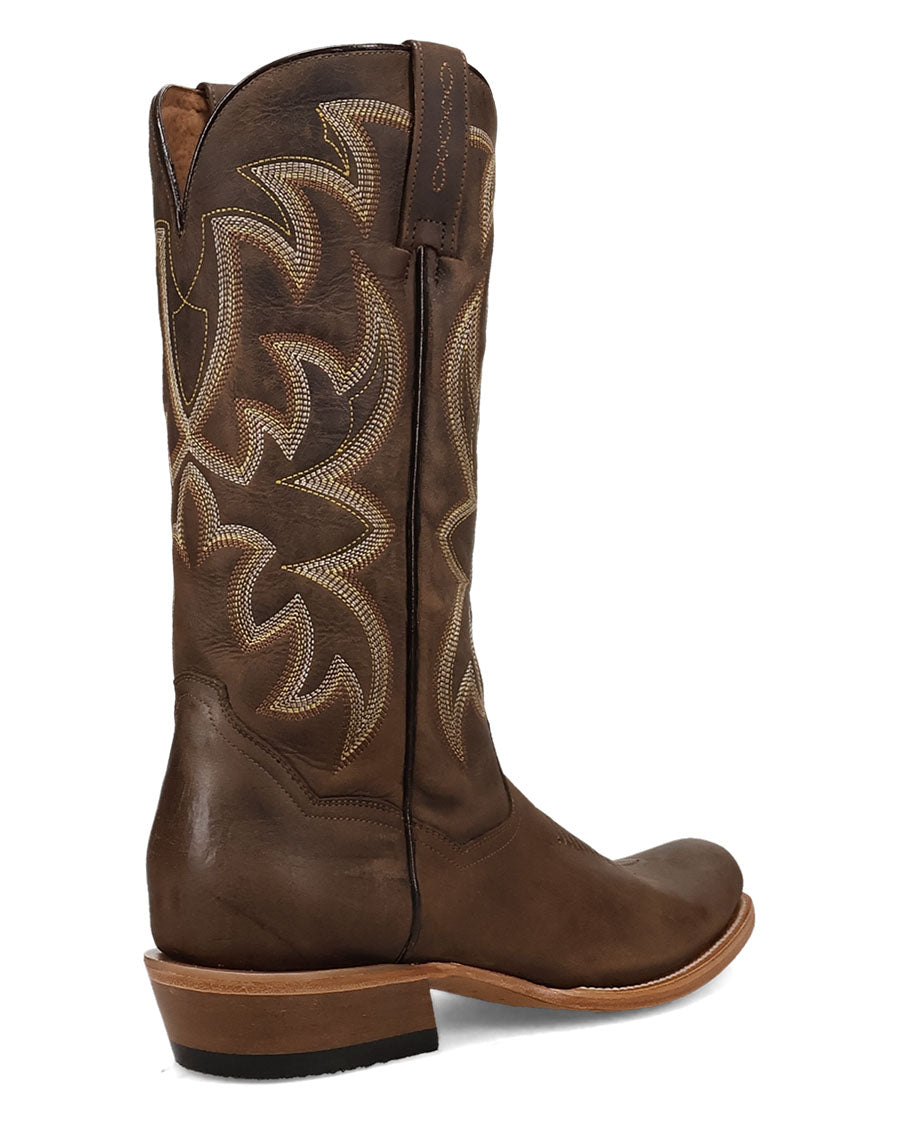 Men's Cutter Creek Leather Western Boots - Dp5314