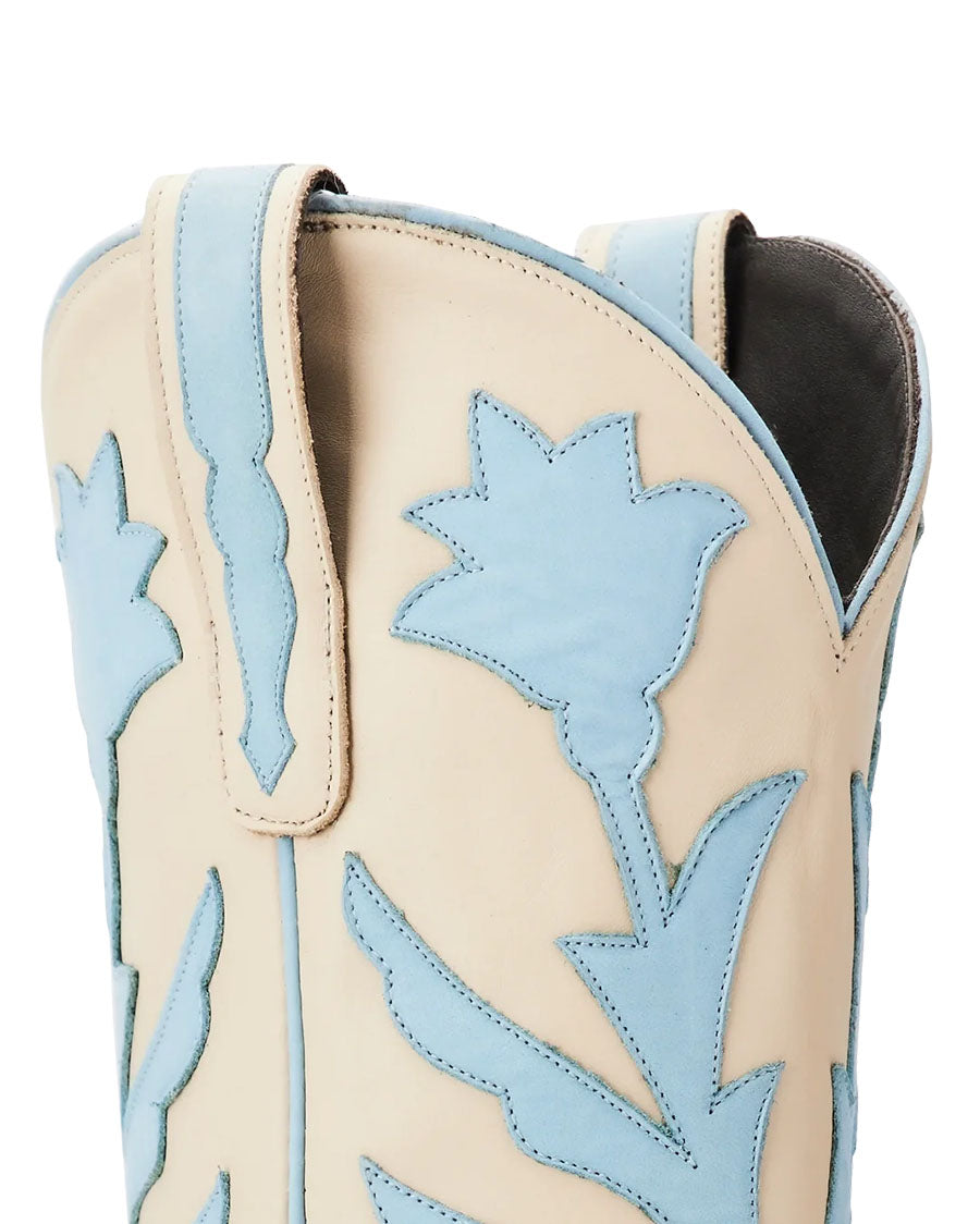 Women's Blueberry Buttermilk Jolene Western Boots - Lb0549A