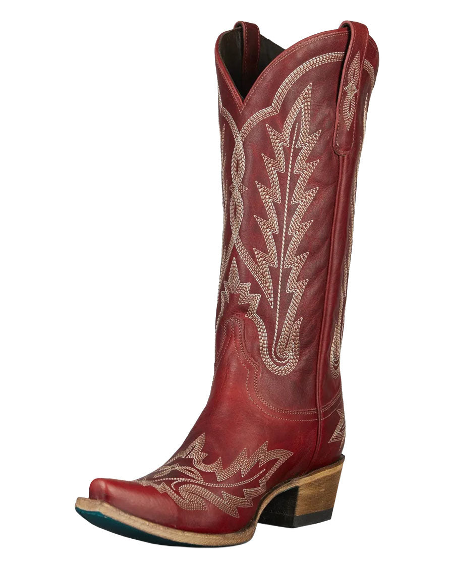 Women's Smoldering Ruby Lexington Western Boots - Lb0488E