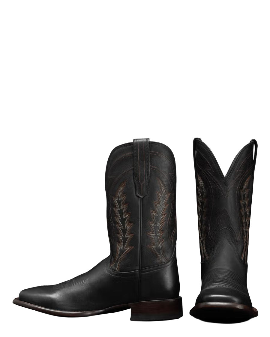 Men's The Doc In Midnight Cowhide Western Boots - 10031-Mid