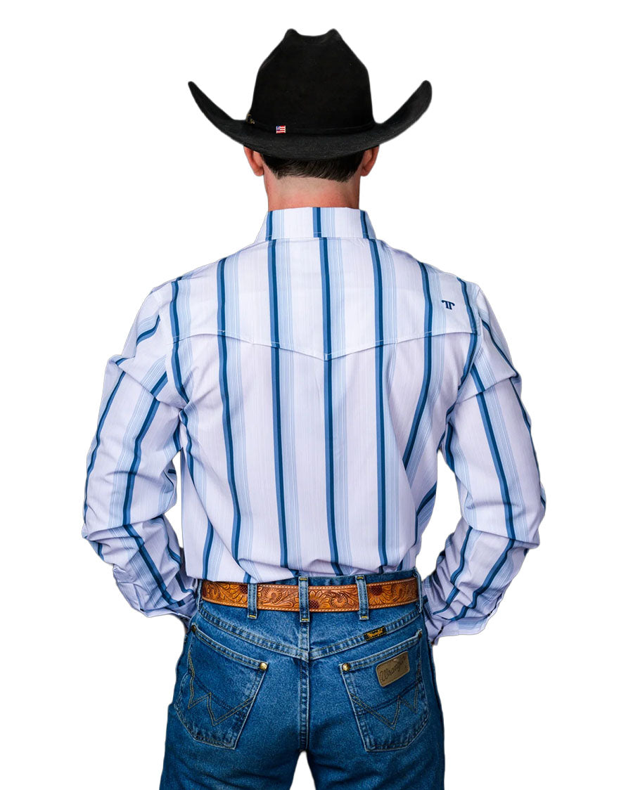 Men's The Tristan Long Sleeve Snap Performance Western Shirt - Fpl1026114