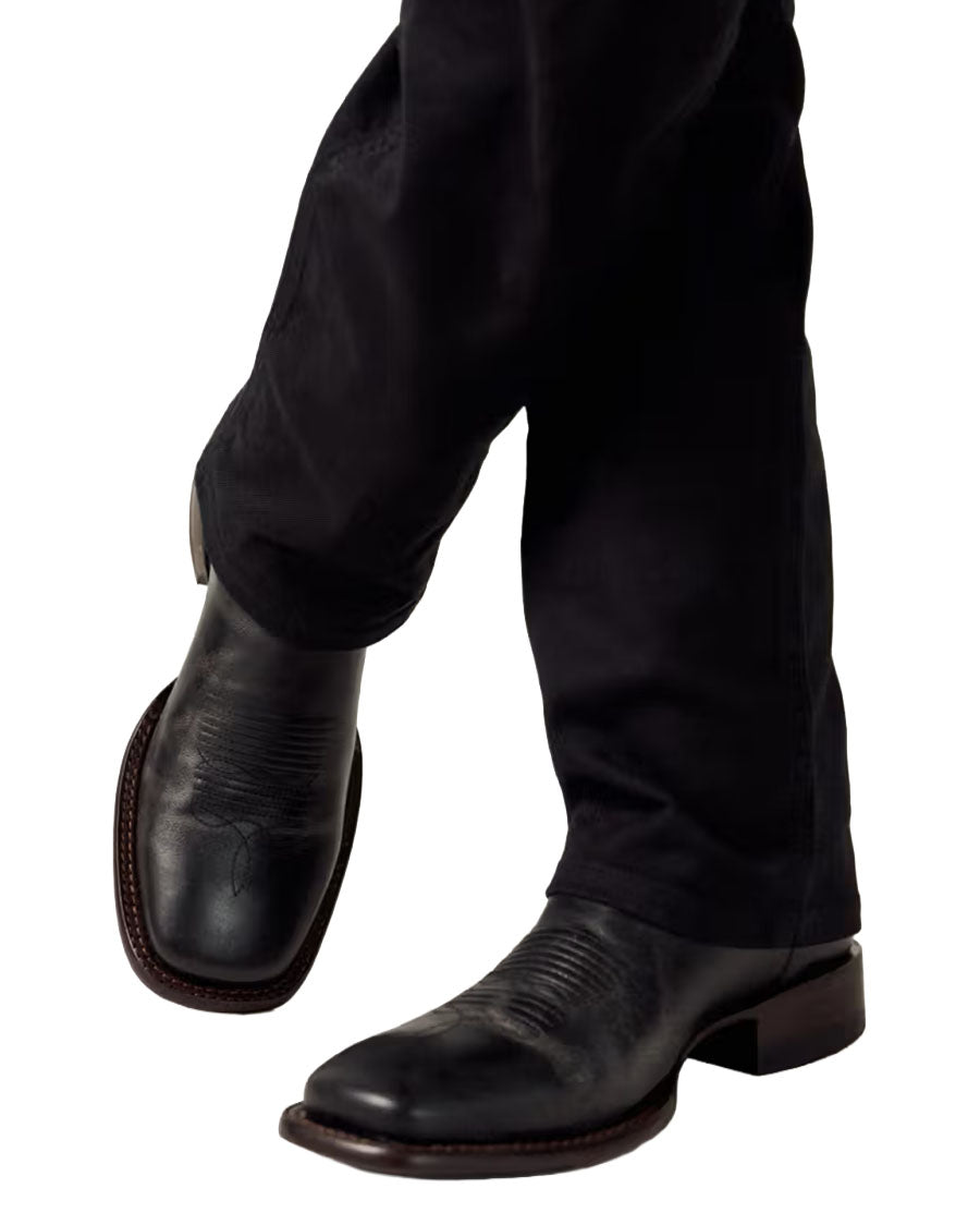 Men's The Doc In Midnight Cowhide Western Boots - 10031-Mid