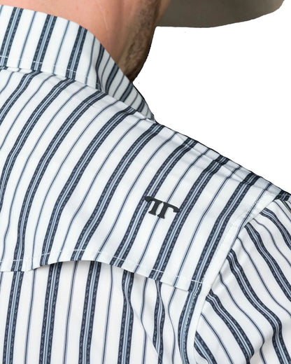 Men's The Jack Short Sleeve Snap Performance Western Shirt - Fps1026123