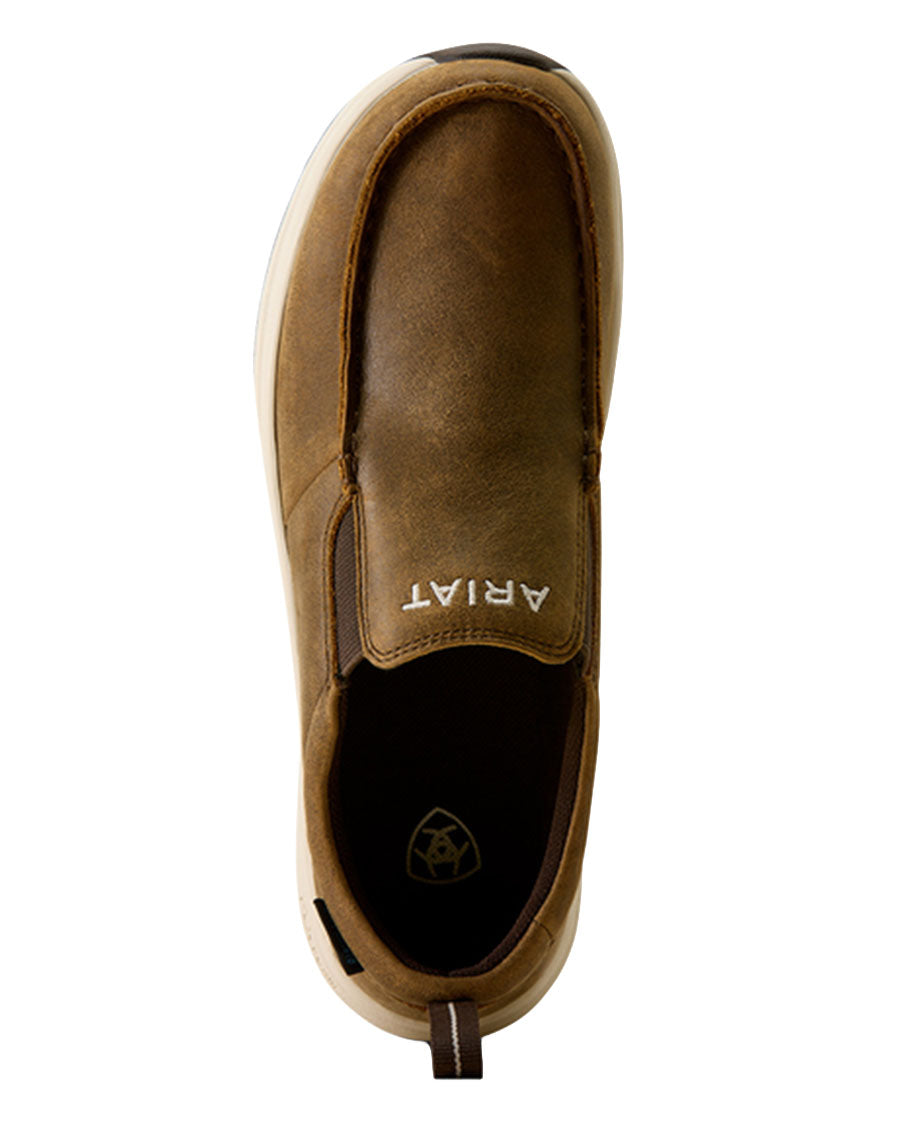 Women's Buckeye Slip On Waterproof Work Shoes - 10080297