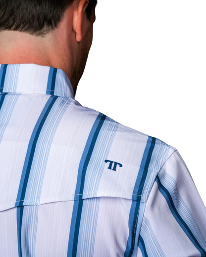 Men's The Tristan Long Sleeve Snap Performance Western Shirt - Fpl1026114