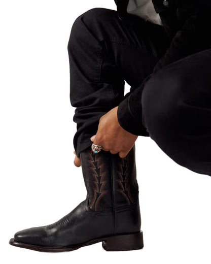 Men's The Doc In Midnight Cowhide Western Boots - 10031-Mid