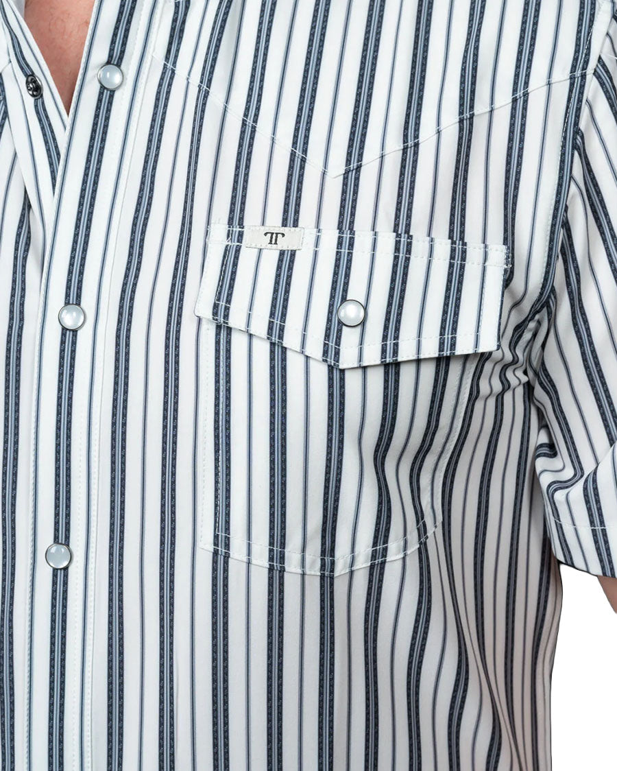 Men's The Jack Short Sleeve Snap Performance Western Shirt - Fps1026123