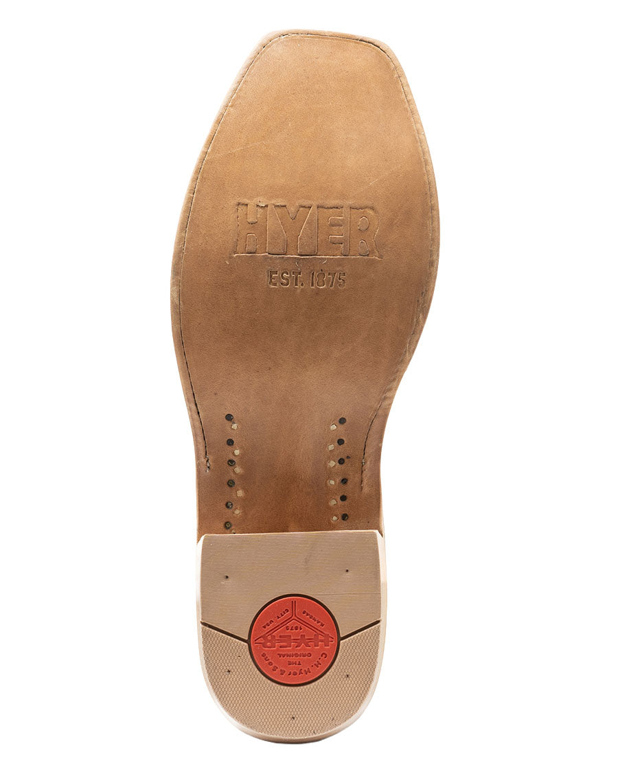 Men's Riley Western Boots - Hm12042