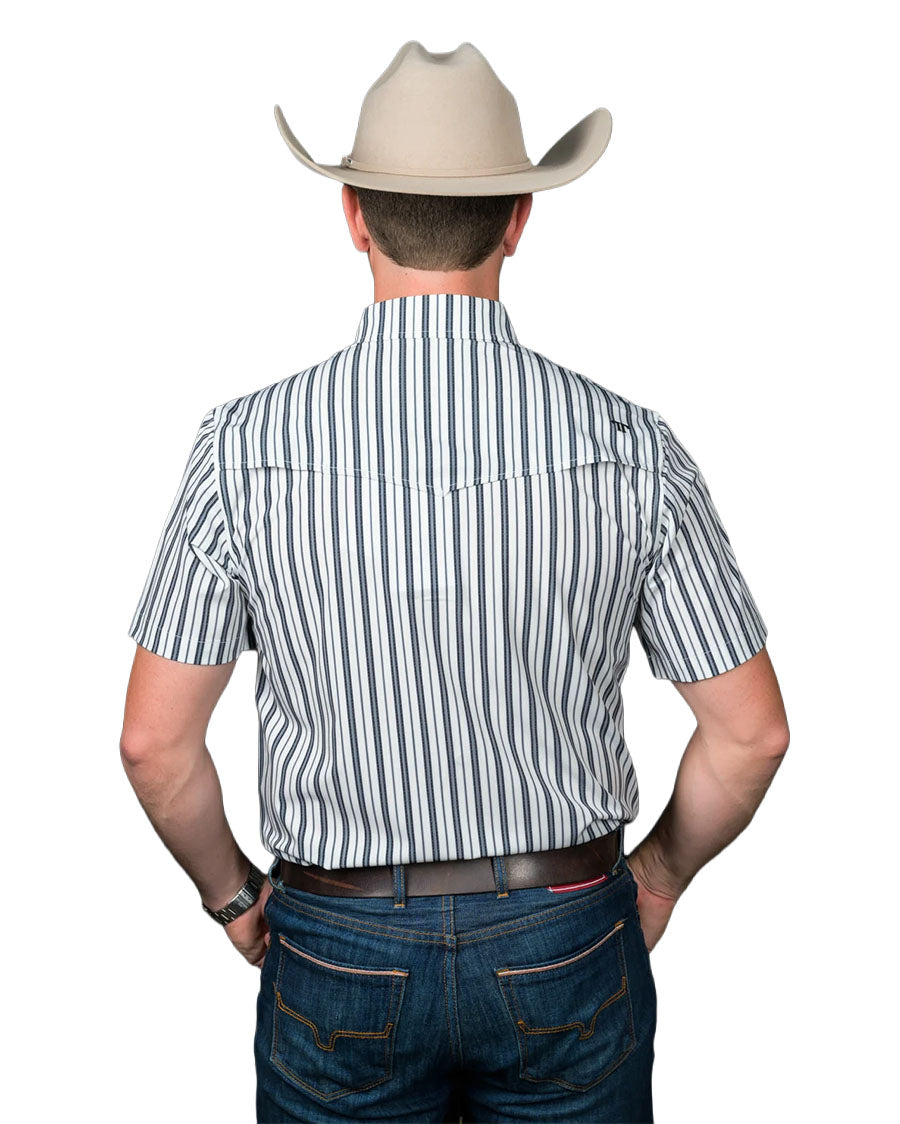 Men's The Jack Short Sleeve Snap Performance Western Shirt - Fps1026123