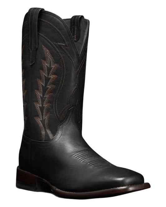 Men's The Doc In Midnight Cowhide Western Boots - 10031-Mid