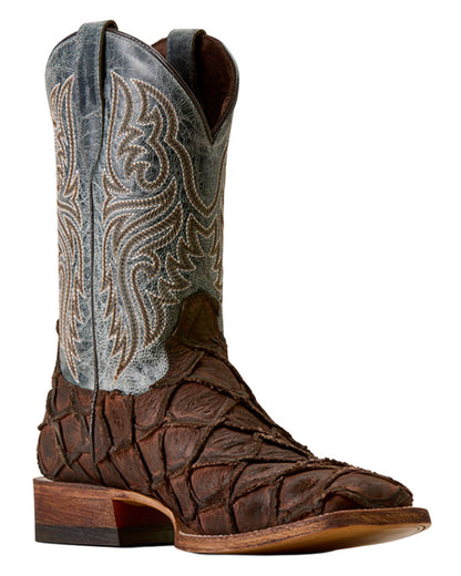 Men's Riverside Western Boots - 10080345 by Ariat from Skip’s Western Outfitters | ARI-10080345-080-D