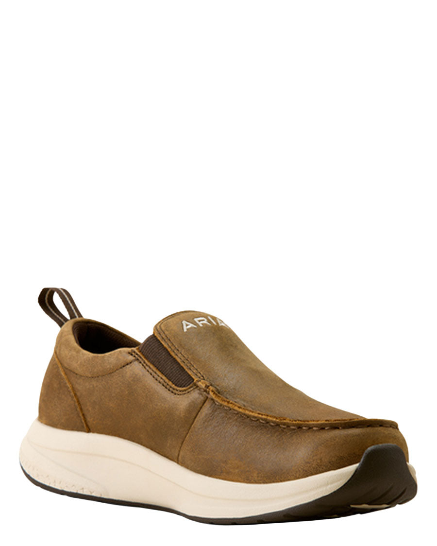 Women's Buckeye Slip On Waterproof Work Shoes - 10080297