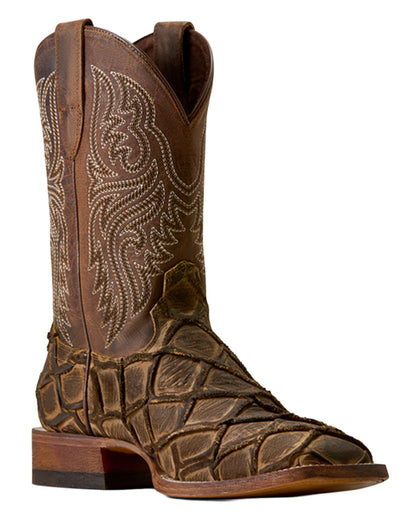 Men's Riverside Western Boots - 10080347 by Ariat from Skip’s Western Outfitters | ARI-10080347-080-D