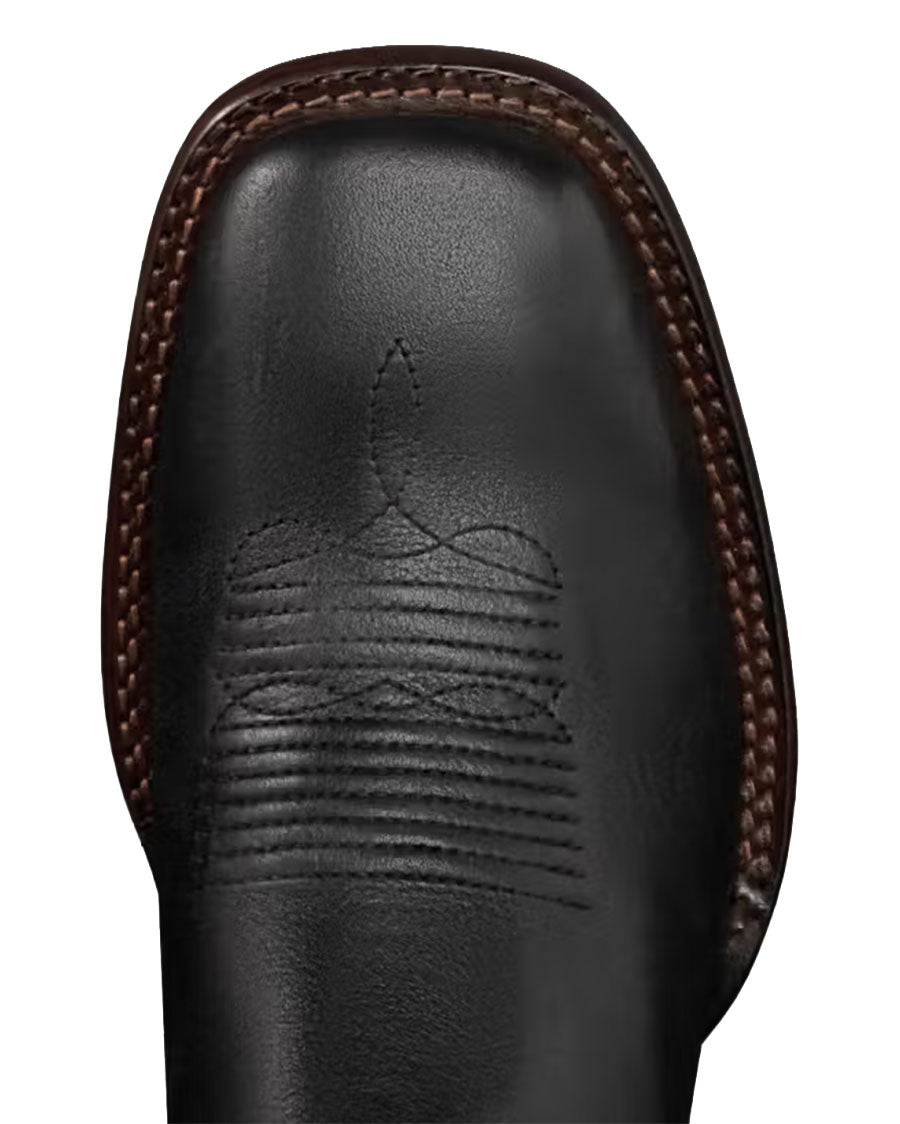 Men's The Doc In Midnight Cowhide Western Boots - 10031-Mid
