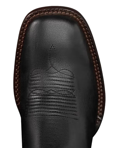 Men's The Doc In Midnight Cowhide Western Boots - 10031-Mid