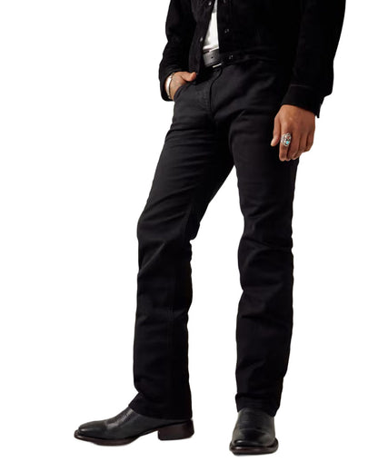 Men's The Doc In Midnight Cowhide Western Boots - 10031-Mid