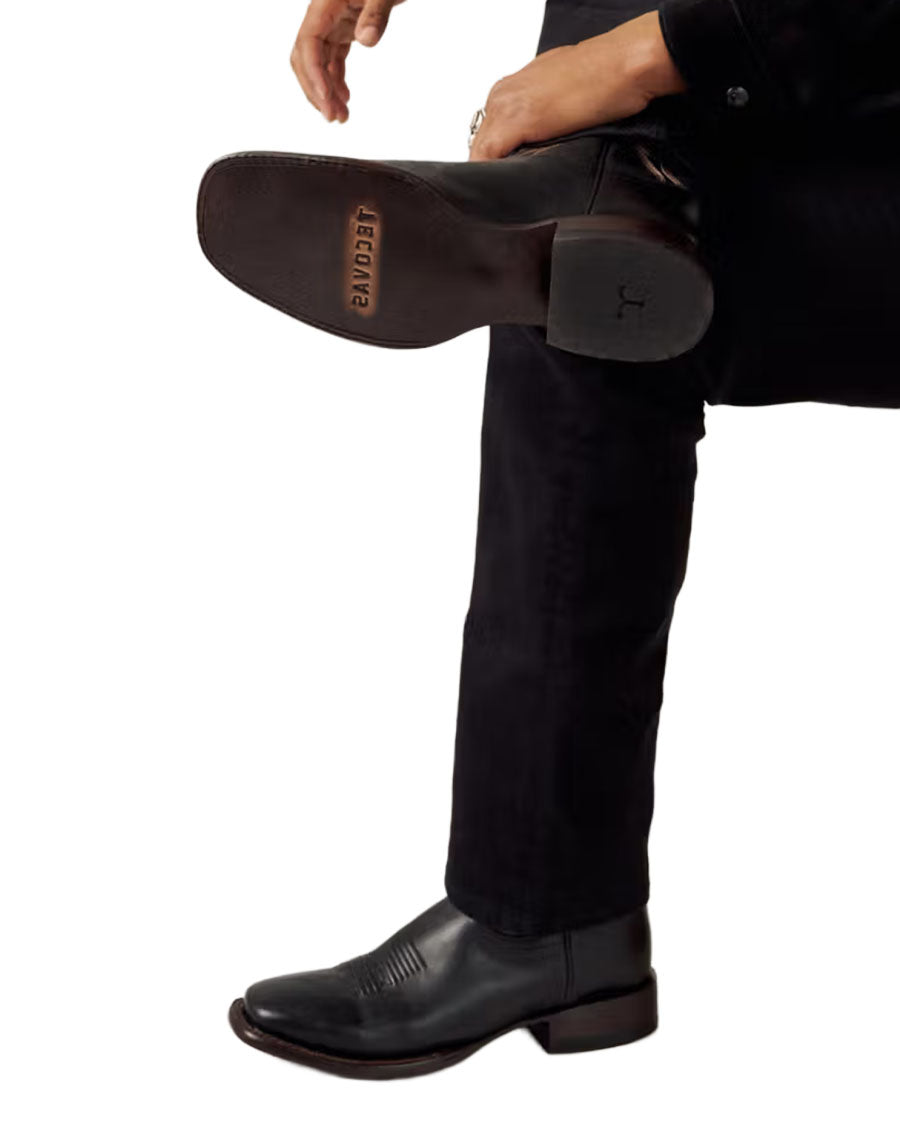 Men's The Doc In Midnight Cowhide Western Boots - 10031-Mid