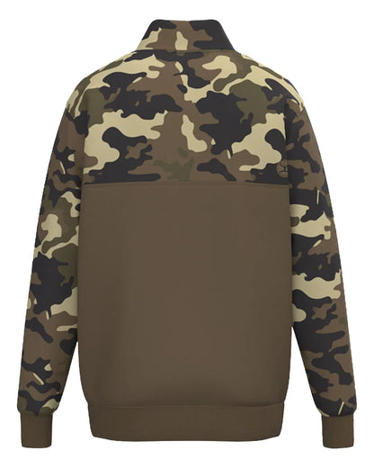 Men's Camo On Chest Long Sleeve Pullover - Hh2622Brca