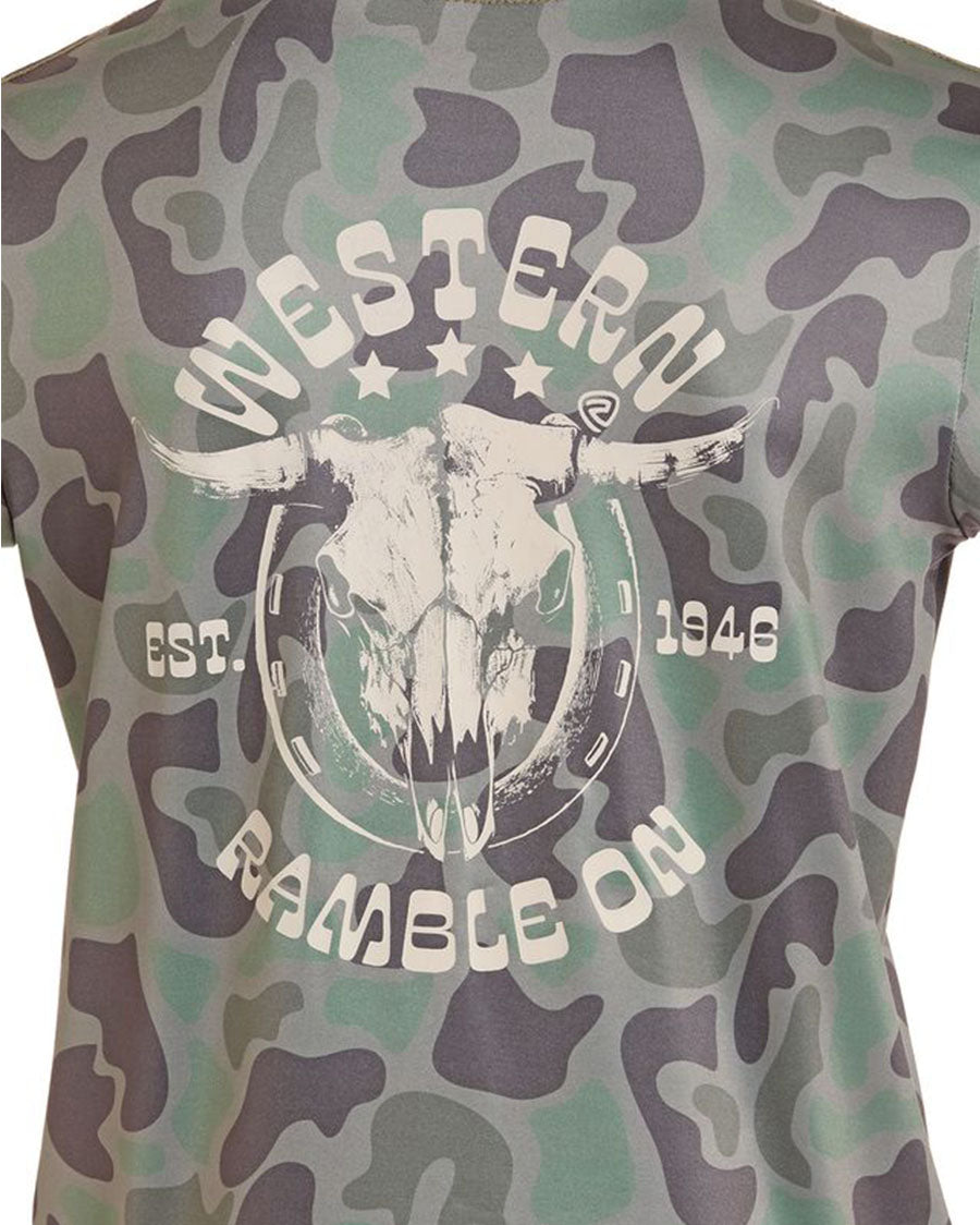 Boys' Long Sleeve Performance Graphic T-Shirt - Bb22T10320-31