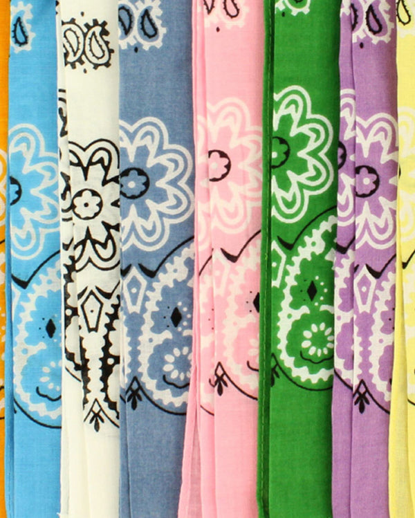 Assorted Bandanas by MFW from Skip’s Western Outfitters | MFW-1001299-O/S