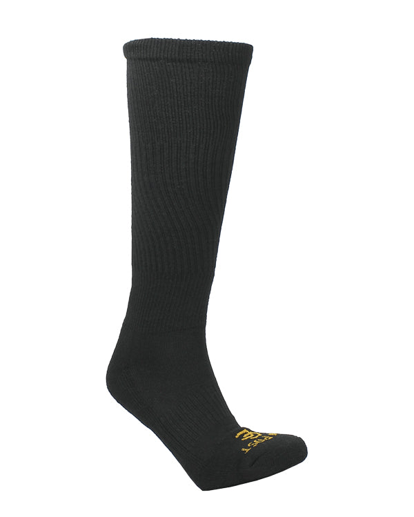 Men's Dan Post Black Over The Calf Sock