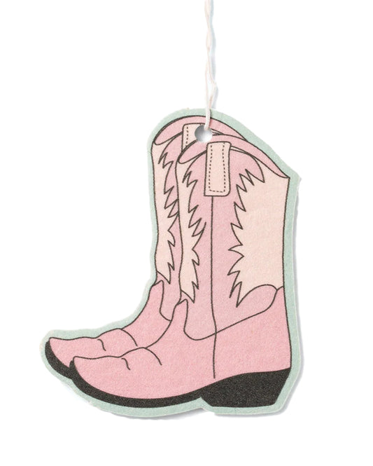 Bootin' Air Freshener by Make Scents from Skip’s Western Outfitters | MKS-MSSNFL04-STRAWESOME-O/S