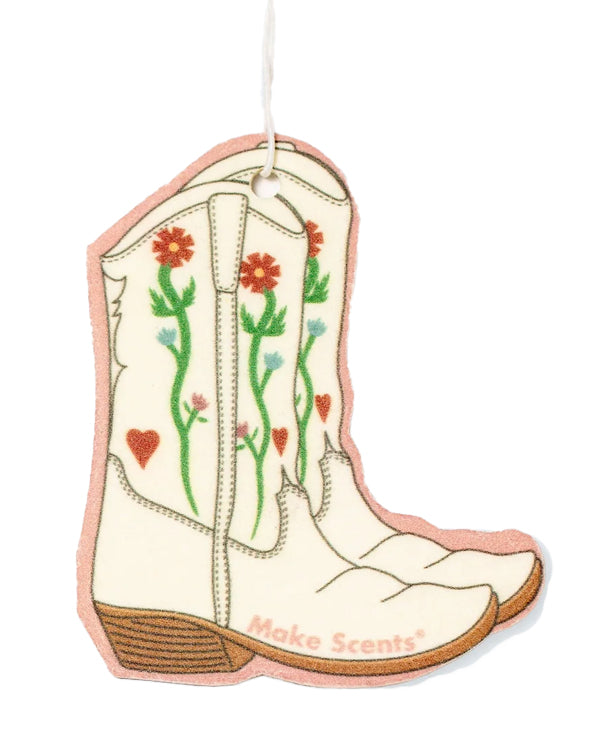 Bootin' Air Freshener by Make Scents from Skip’s Western Outfitters | MKS-MSSNGL04-PALO-SCENTO-O/S-PALO-SCENTO