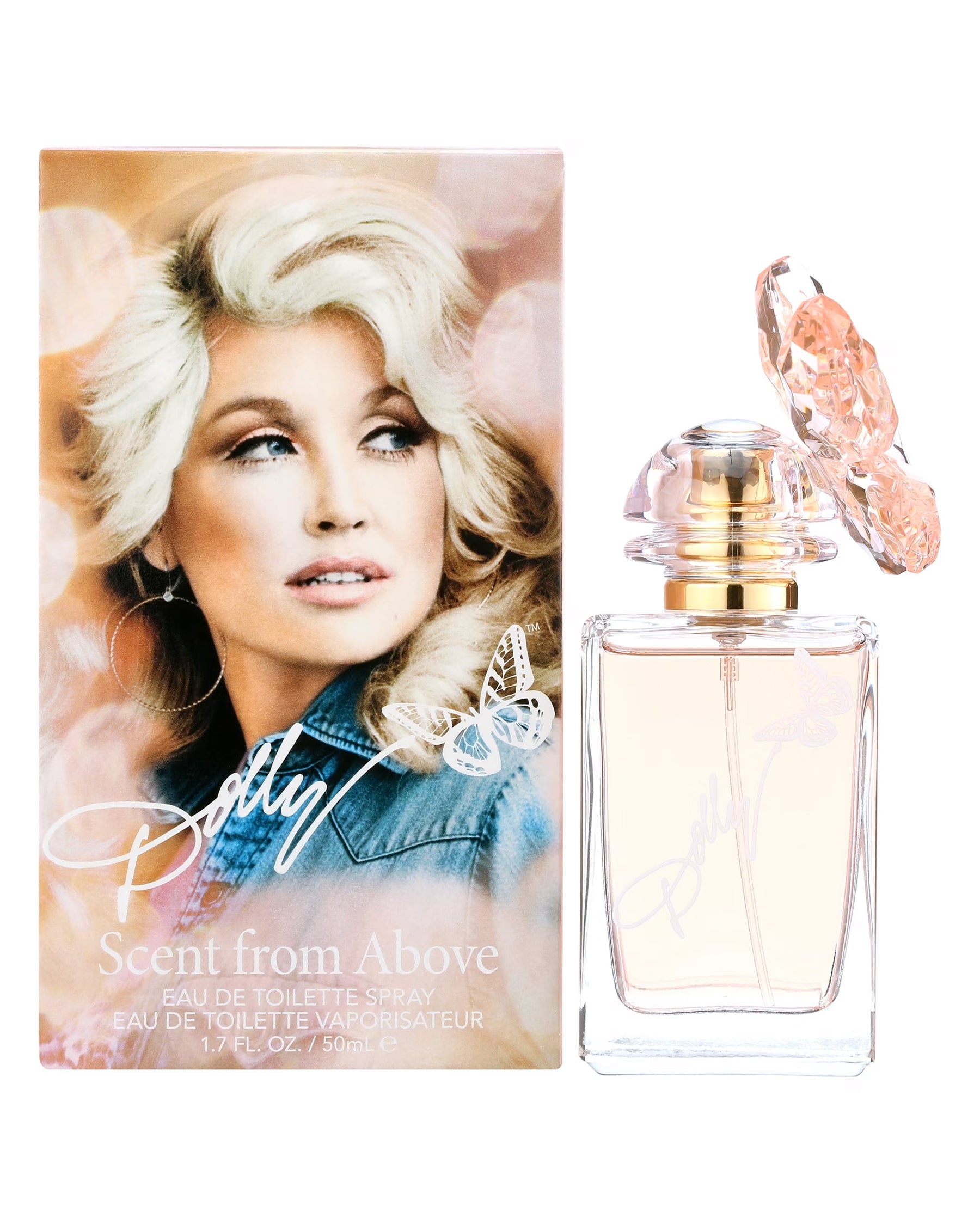 Women's Dolly Parton Scent From Above Perfume by Roper from Skip’s Western Outfitters | KAR-03-099-1000-9001-AS-O/S