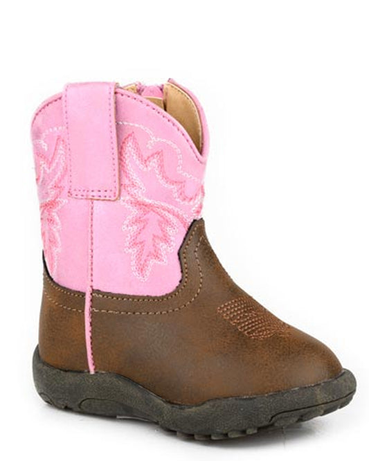 Infant Girls' Western Boots by Roper from Skip’s Western Outfitters | KAR-09-016-0191-3692-PI-1-MED