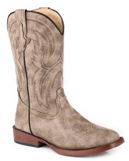 Little Boys' Eastwood Western Boots by Roper from Skip’s Western Outfitters | KAR-09-018-1900-3499-BR-1-MED