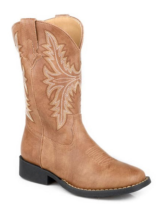 Youth Big Boys' Western Boots by Roper from Skip’s Western Outfitters | KAR-09-119-0191-3691-TA-4-MED