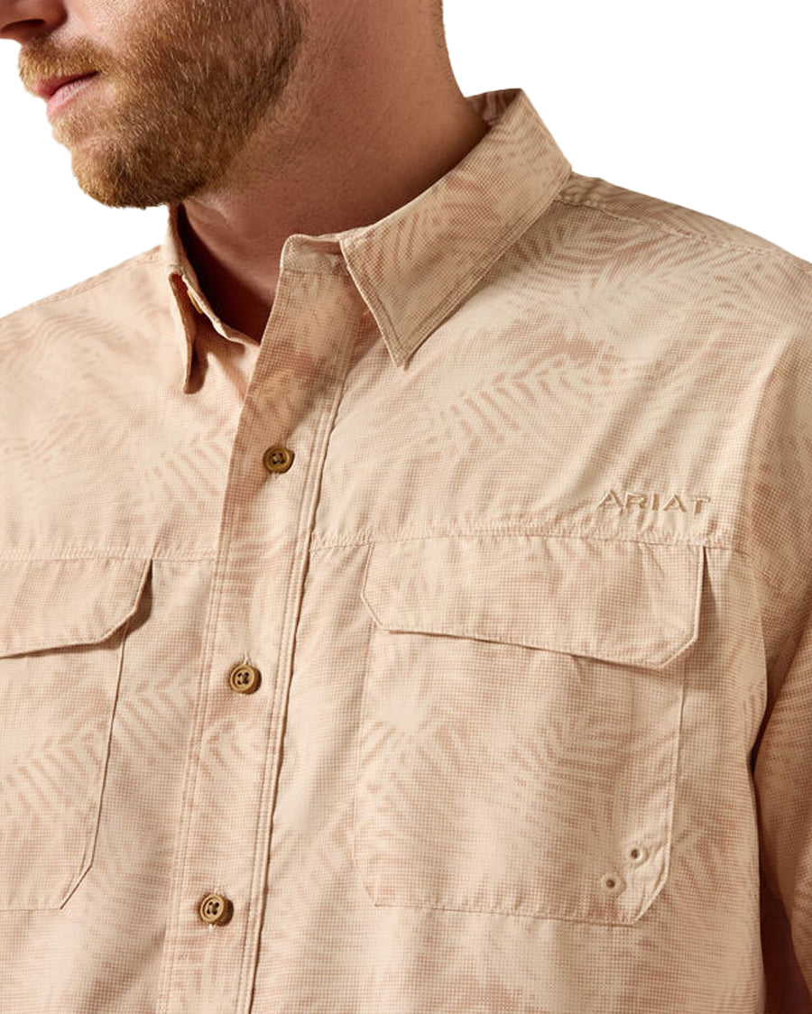 Men's Printed Venttek Outbound Classic Fit Shirt - 10071052