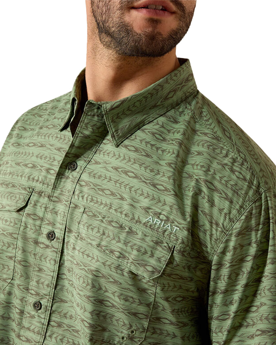 Men's Printed Venttek Outbound Classic Fit Shirt - 10071053