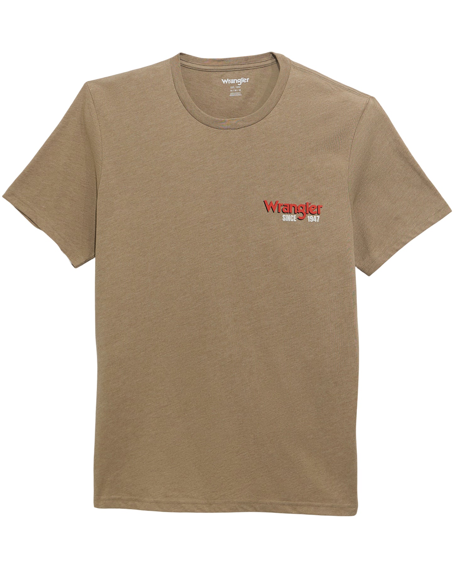 Men's Regular Fit Graphic Short Sleeve T-Shirt