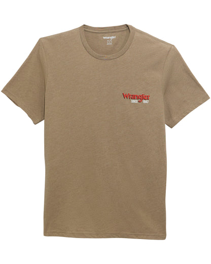 Men's Regular Fit Graphic Short Sleeve T-Shirt