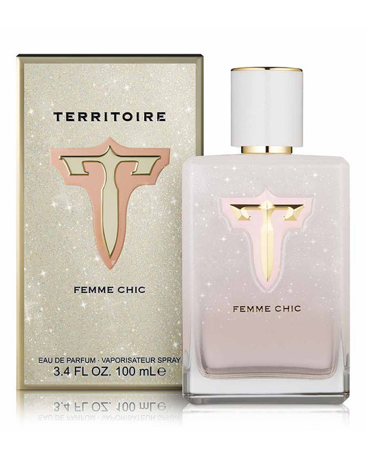 Women's Territoire Femme Chic Perfume by B&D from Skip’s Western Outfitters | B&D-20067-100-ML