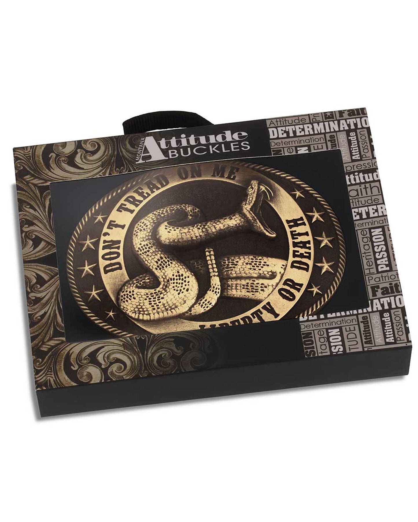 Liberty Or Death Heritage Attitude Buckle