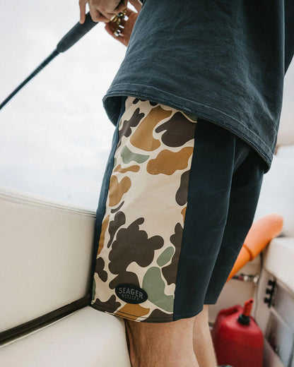 Men's Capo Panel Boardshort Trunks