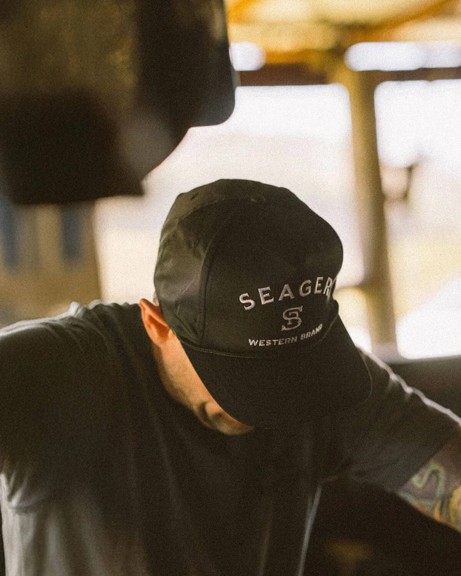 Branded Snapback Cap