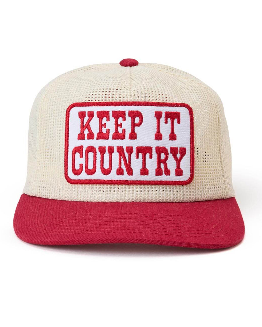 Keep It Country Mesh Trucker Cap