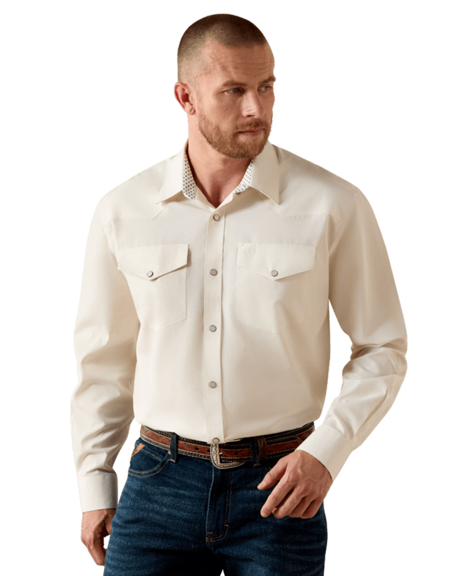 Men's Wrinkle Free Pinpoint Oxford Classic Fit Shirt - 10071106