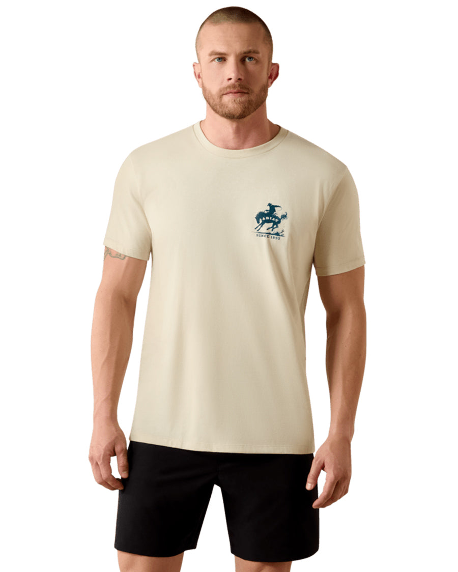 Men's Ariat Split Freedom Painted Classic Fit T-Shirt - 10071200