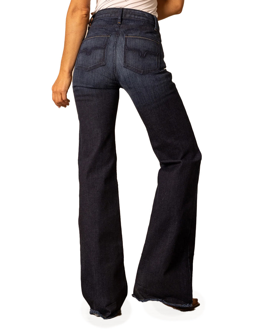 Women's Olivia High Rise Wide Leg Jeans