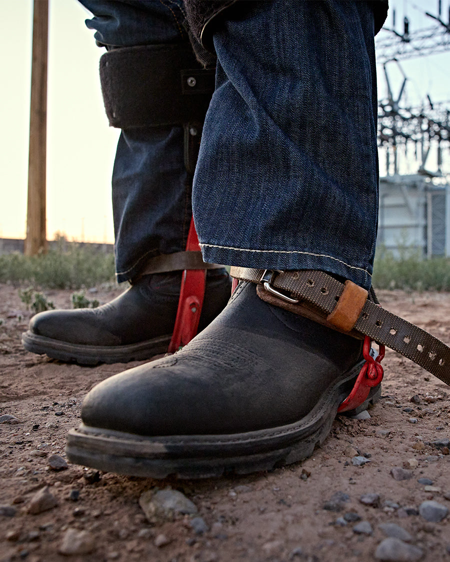 Men's Sierra Shock Shield Steel Toe Work Boots - 10046929