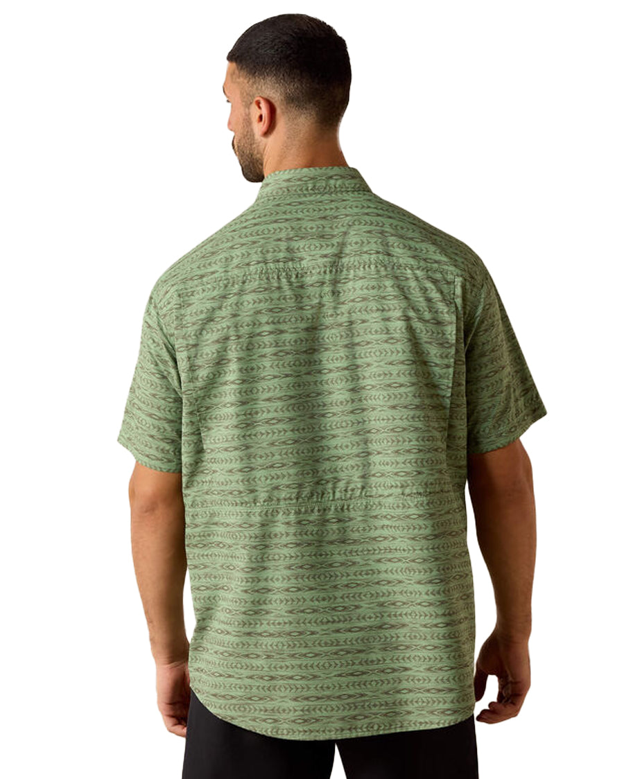 Men's Printed Venttek Outbound Classic Fit Shirt - 10071053